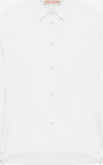Frieda & Freddies NY Bluse in weiß, Produktansicht