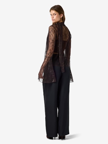Camicia da donna di Noisy may in marrone