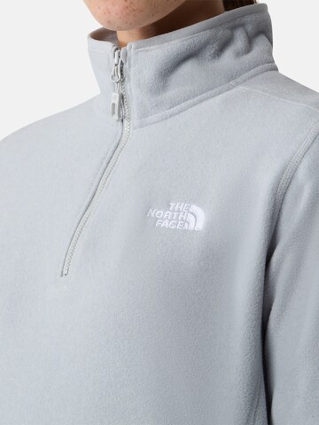 THE NORTH FACE Sports sweater '100 Glacier' in Grey