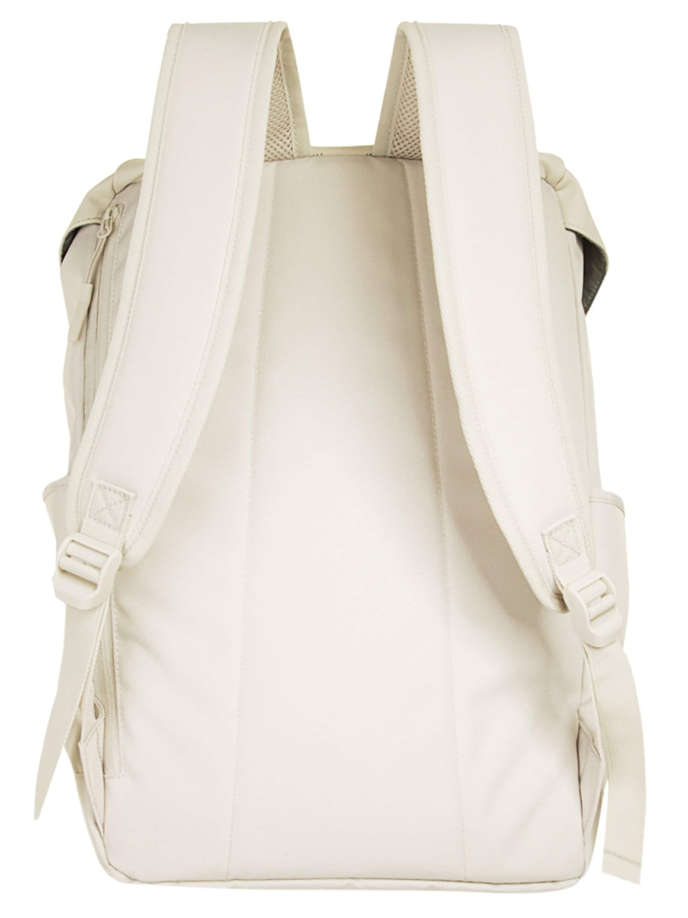 CHIEMSEE Backpack 'TRACK "N" DAY' in Beige