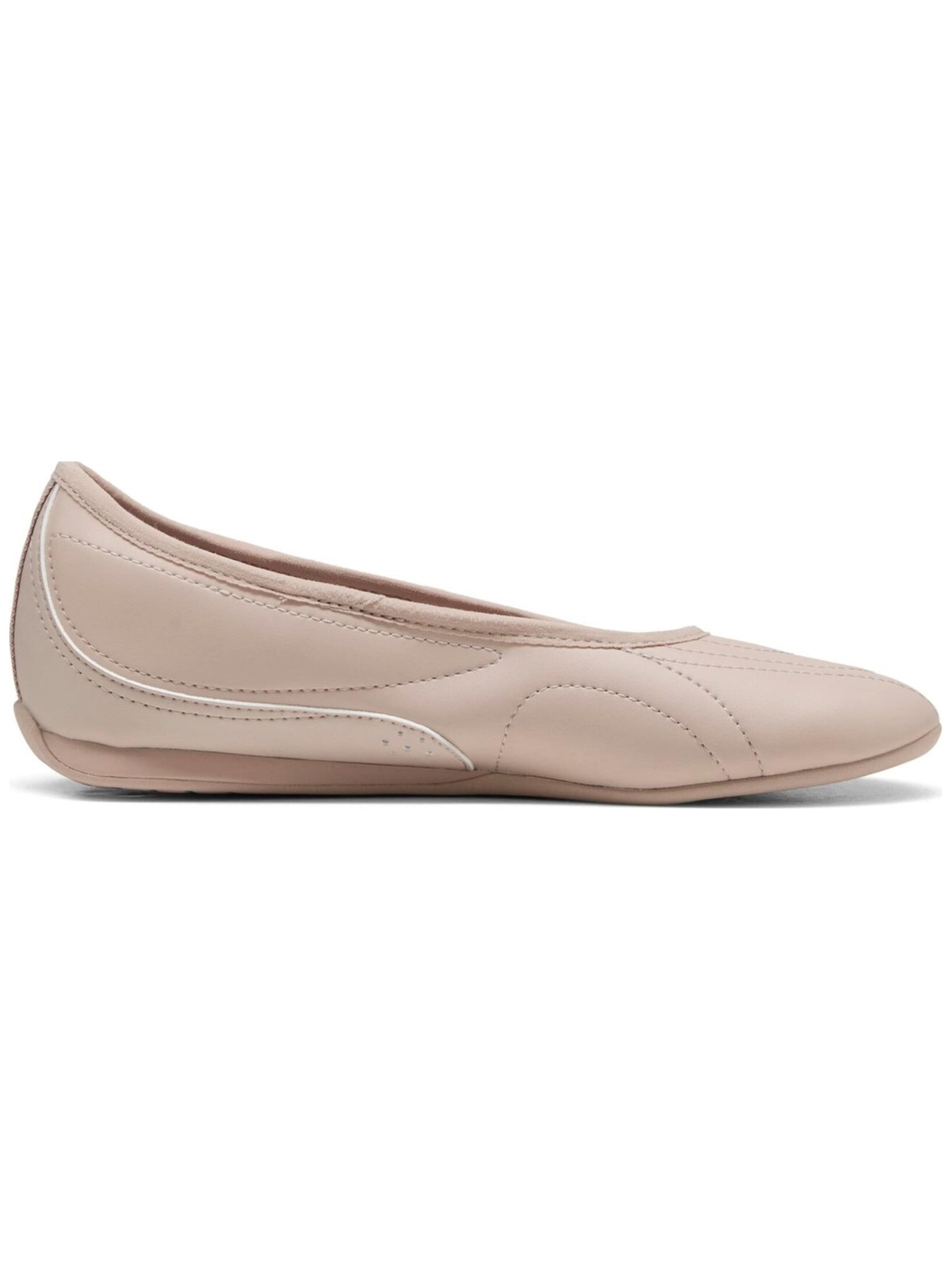PUMA Ballerina 'Puma Catch Soleil Ballerina Topcat' in Beige