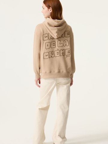 GARCIA Μπλούζα φούτερ σε καφέ