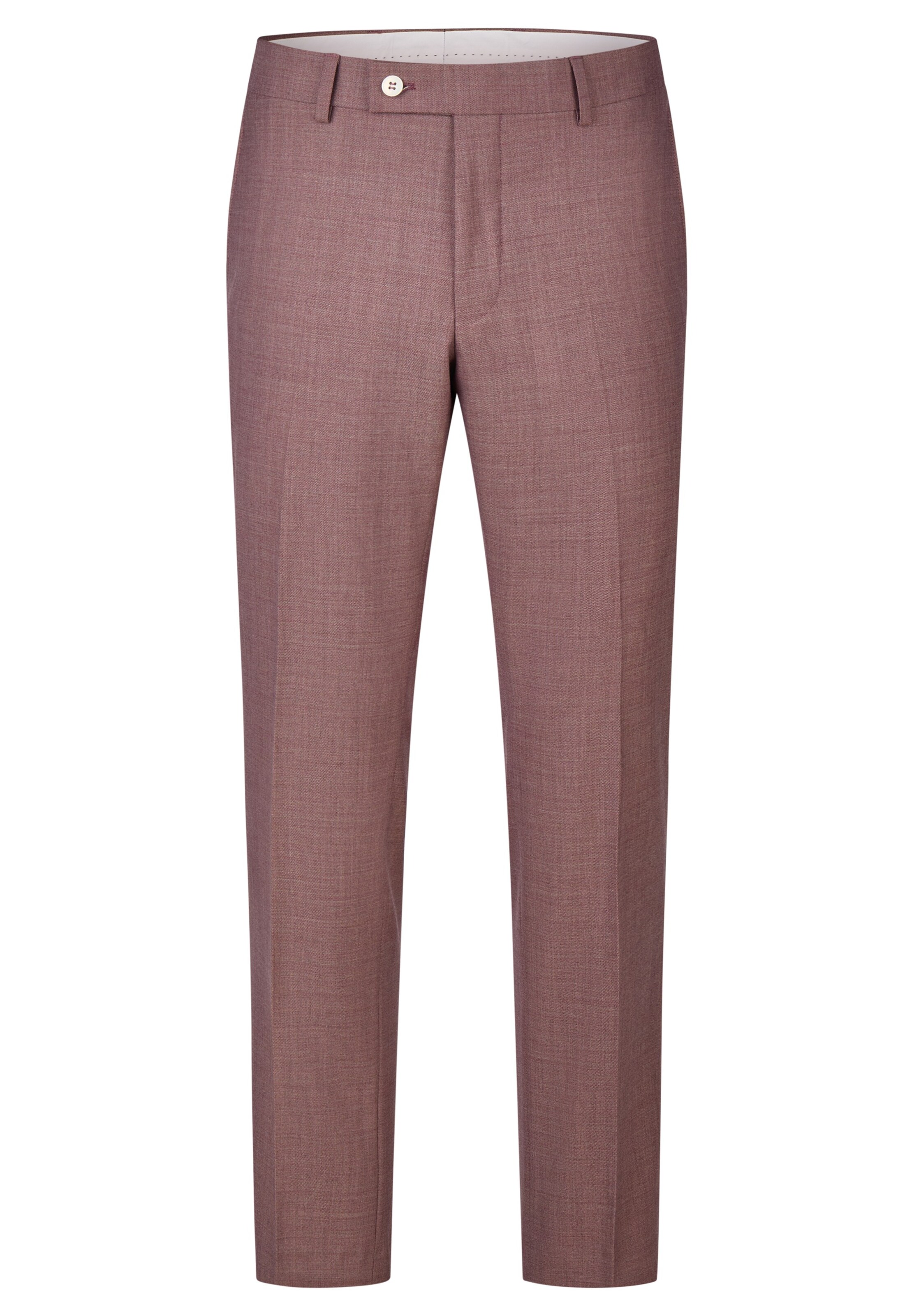 HECHTER PARIS Slim fit Suit in Red
