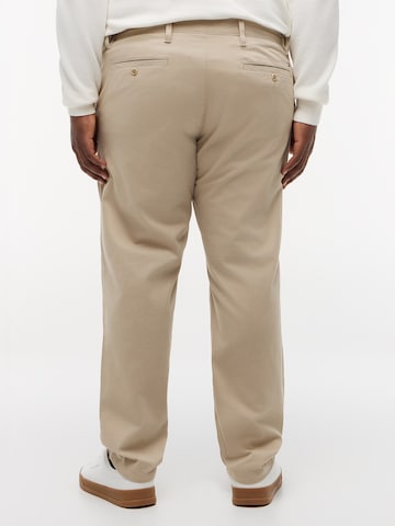 Tommy Hilfiger Big & Tall - regular Pantalón chino 'DENTON ESSENTIAL' en marrón