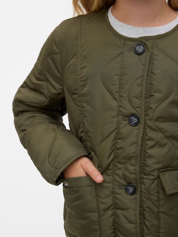 Vero Moda Girl - Chaqueta de entretiempo 'VMMillie' en verde