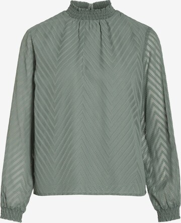 VILA Blouse in Groen: voorkant