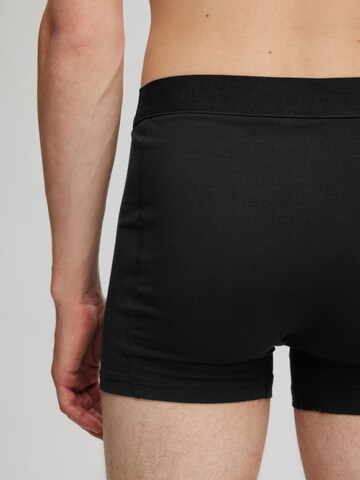Boxers SELECTED en noir