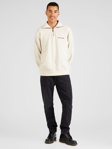 TOMMY HILFIGER - Sweatshirt em cinzento