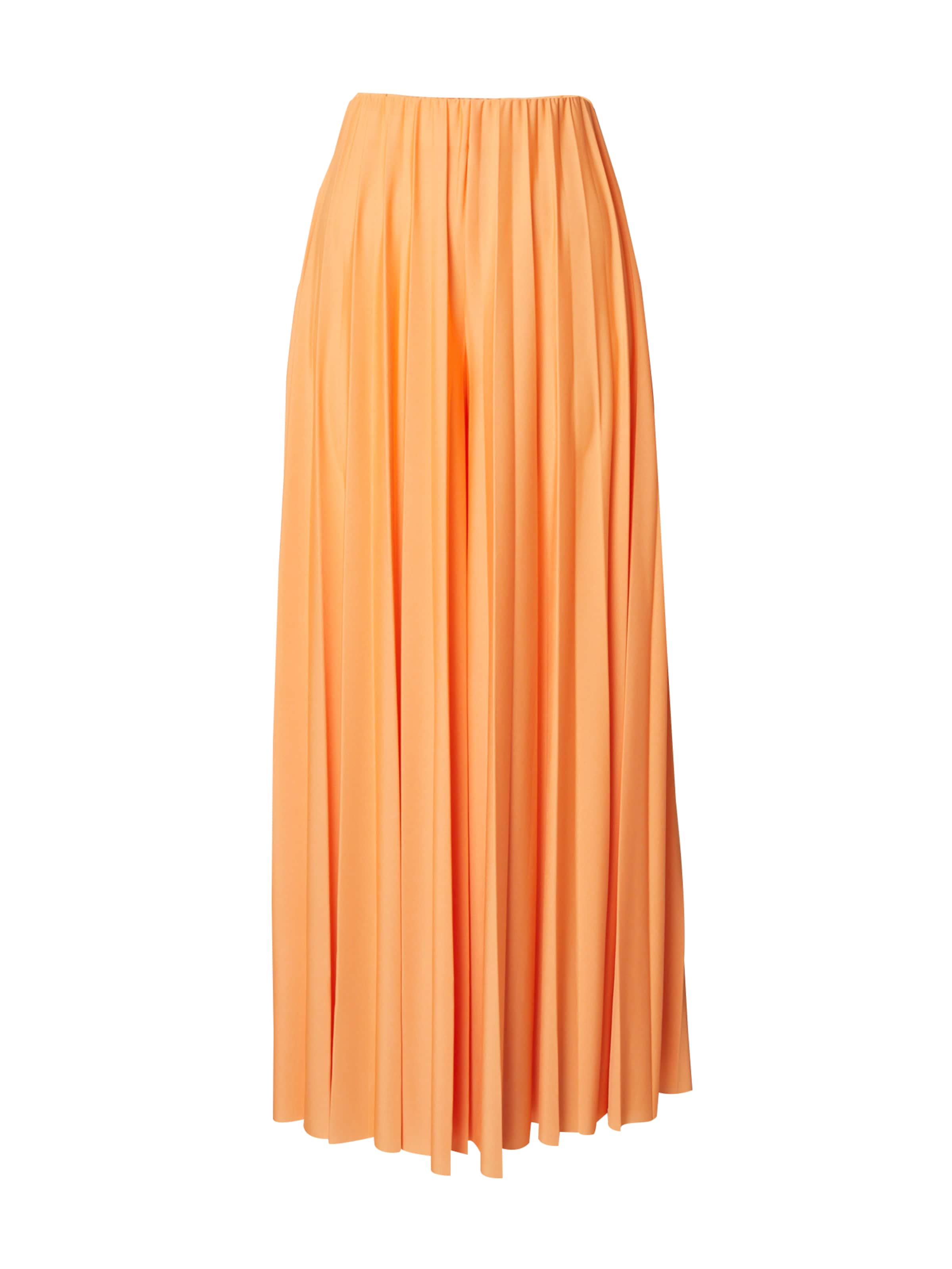 Guido Maria Kretschmer Women Wide leg Pants 'Samantha' in Orange: front