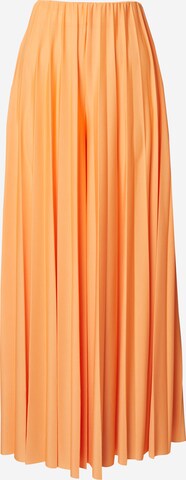 Guido Maria Kretschmer Women Wide leg Trousers 'Samantha' in Orange: front