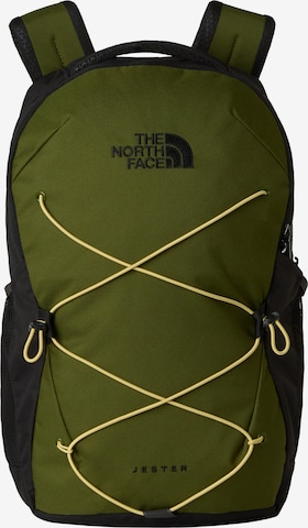 žalia THE NORTH FACE Kuprinė 'JESTER': priekis