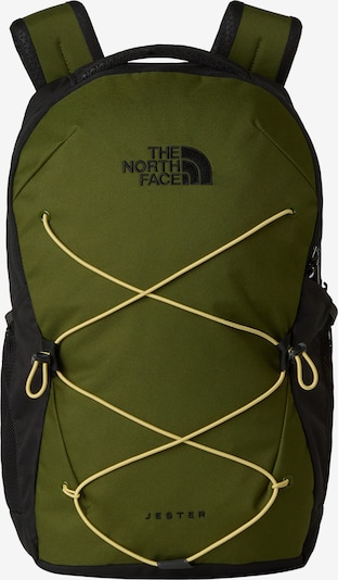 Kuprinė 'JESTER' iš THE NORTH FACE, spalva – rusvai žalia / juoda, Prekių apžvalga