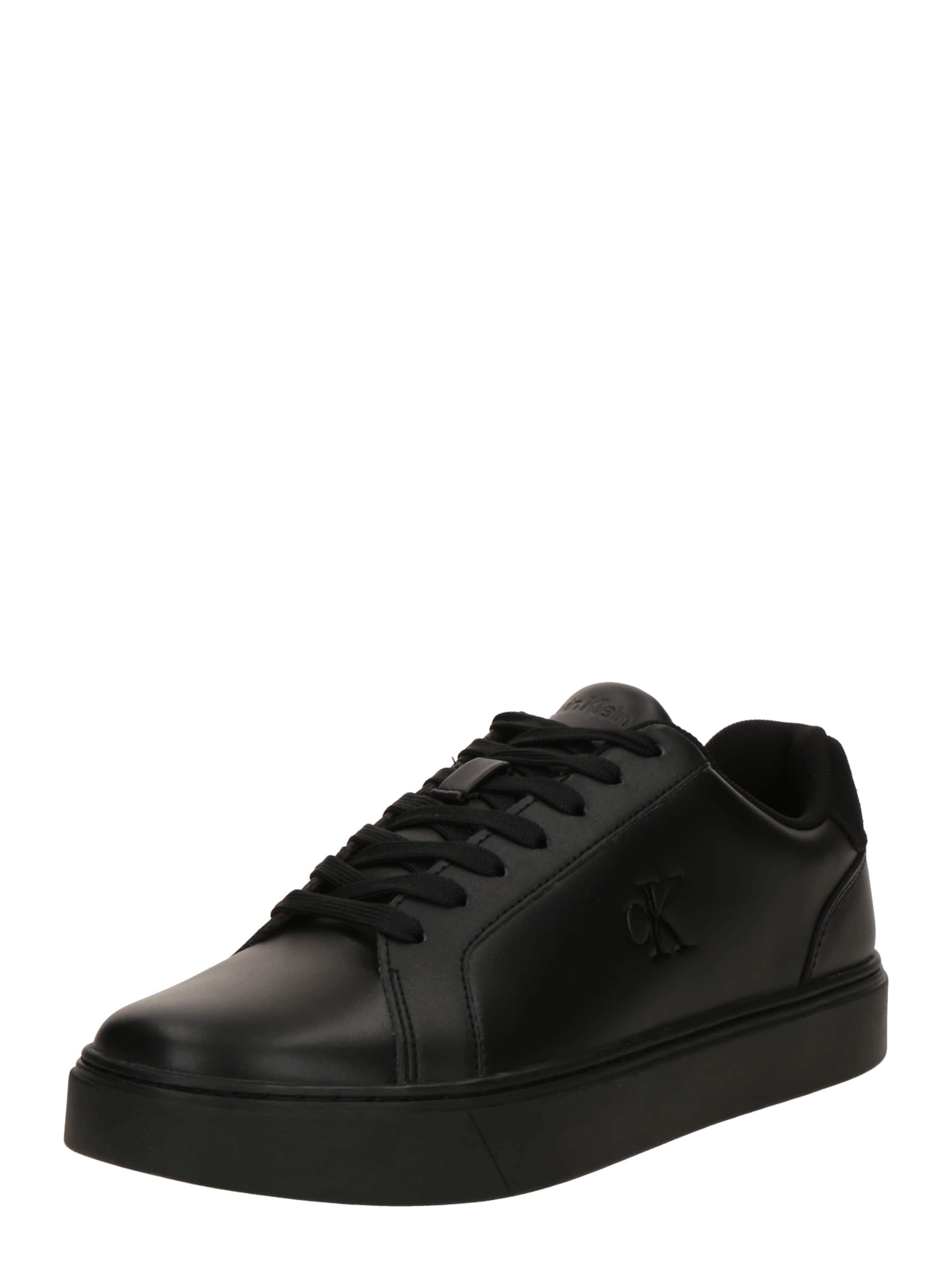 Sneaker low 'CLASSIC' de la Calvin Klein pe negru: față