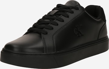 Calvin Klein Jeans Низкие кроссовки 'CLASSIC' в Черный: спереди