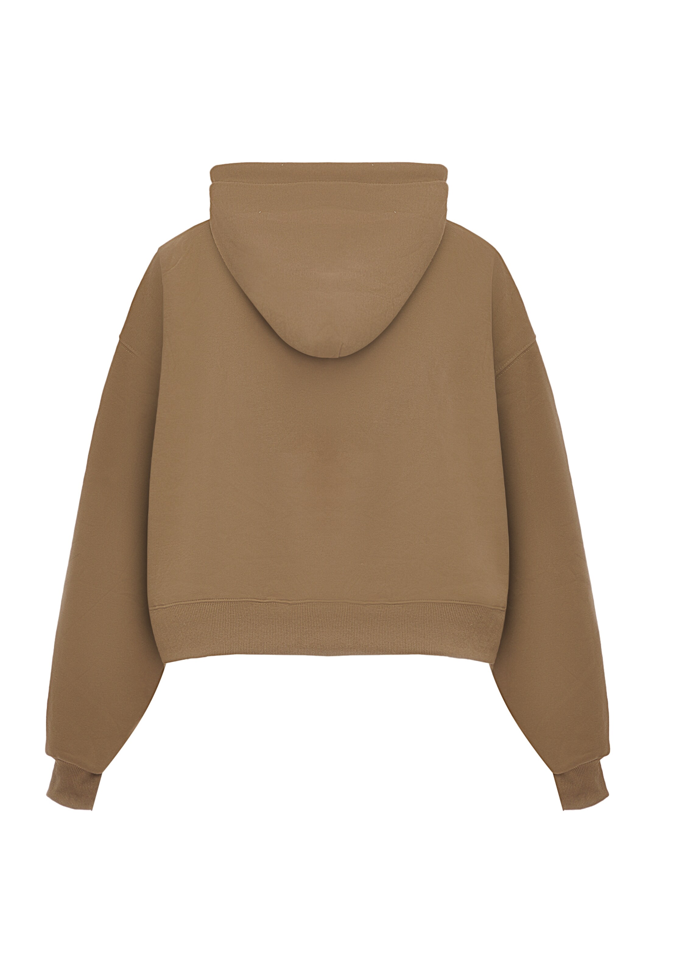 HOMEBASE Mikina - Hnedá