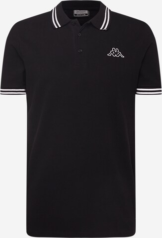 KAPPA Shirt 'Aleot' in Black: front