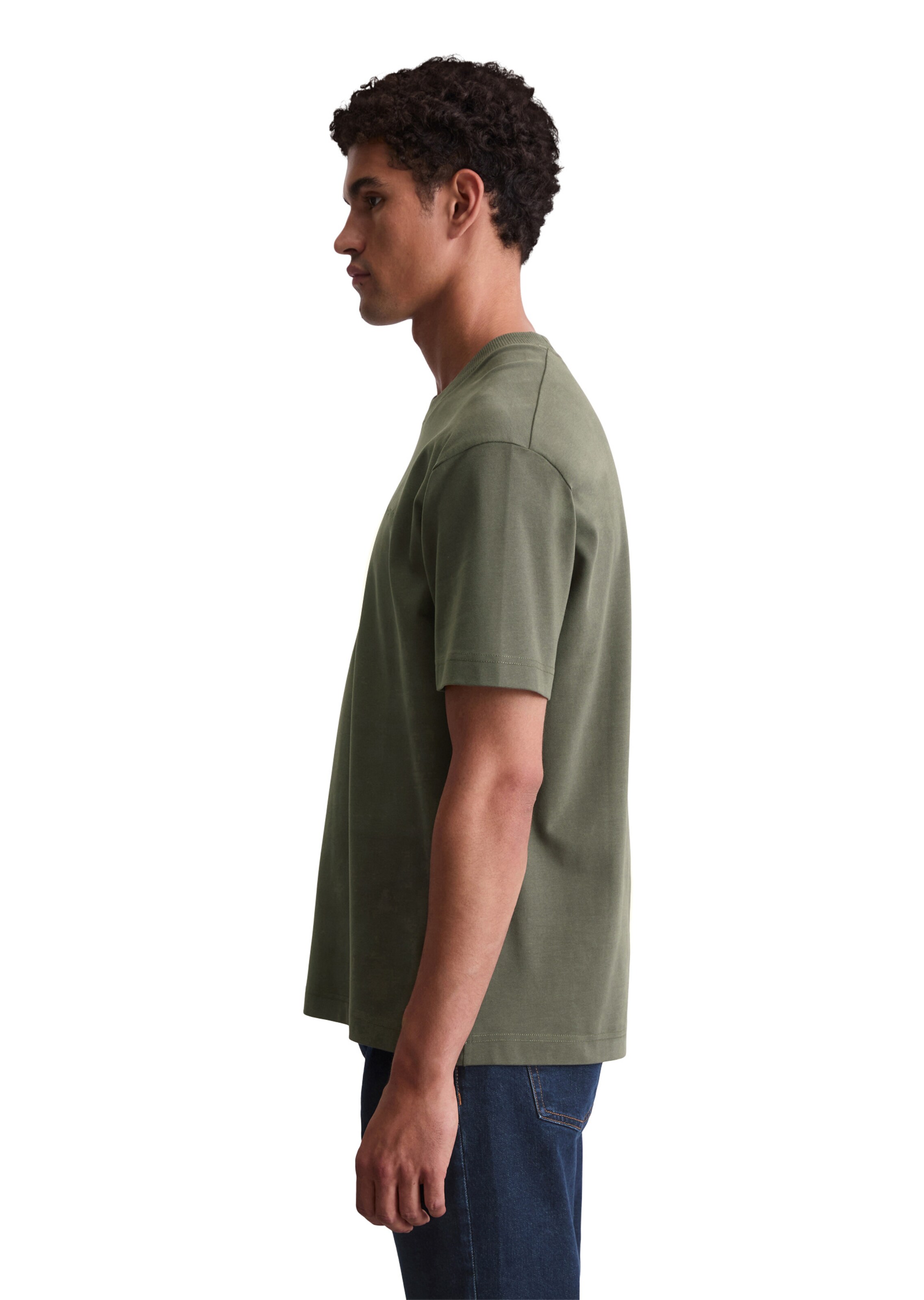 žalia Marc O'Polo Marškinėliai