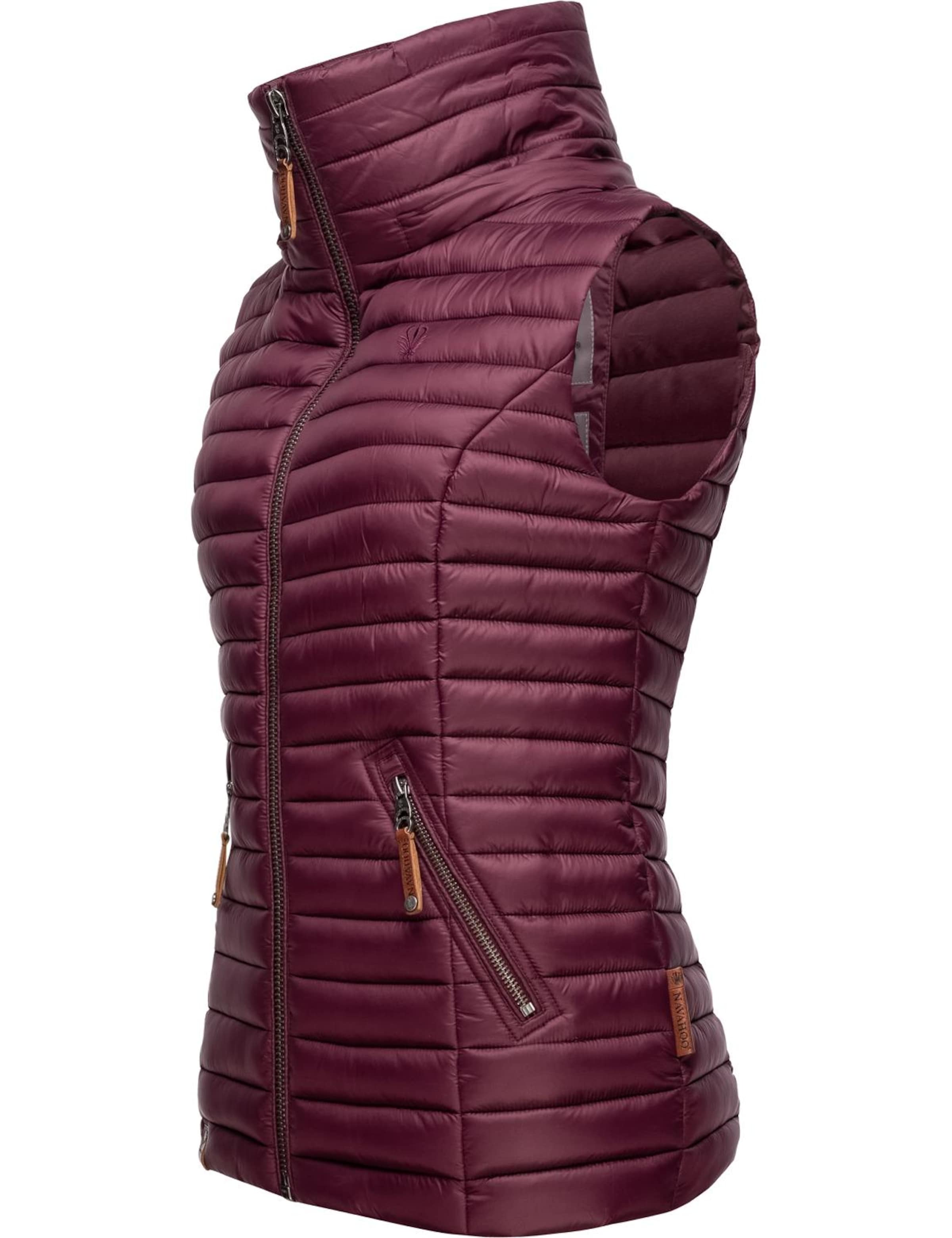 Gilet 'Shadaa' di NAVAHOO in rosso
