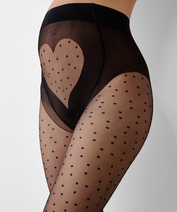 Hunkemöller Fine Tights in Black