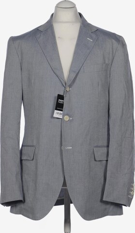 Hackett London Suit Jacket in XL in Blue: front