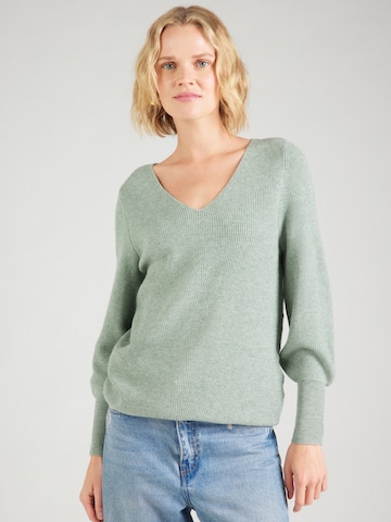 ONLY Trui 'ONLAtia' in Groen: voorkant