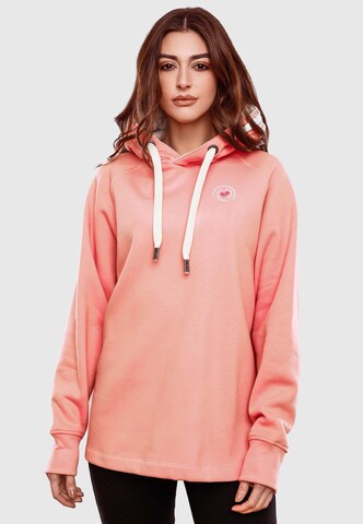 MARIKOO - Sweatshirt 'Airii ' em laranja: frente