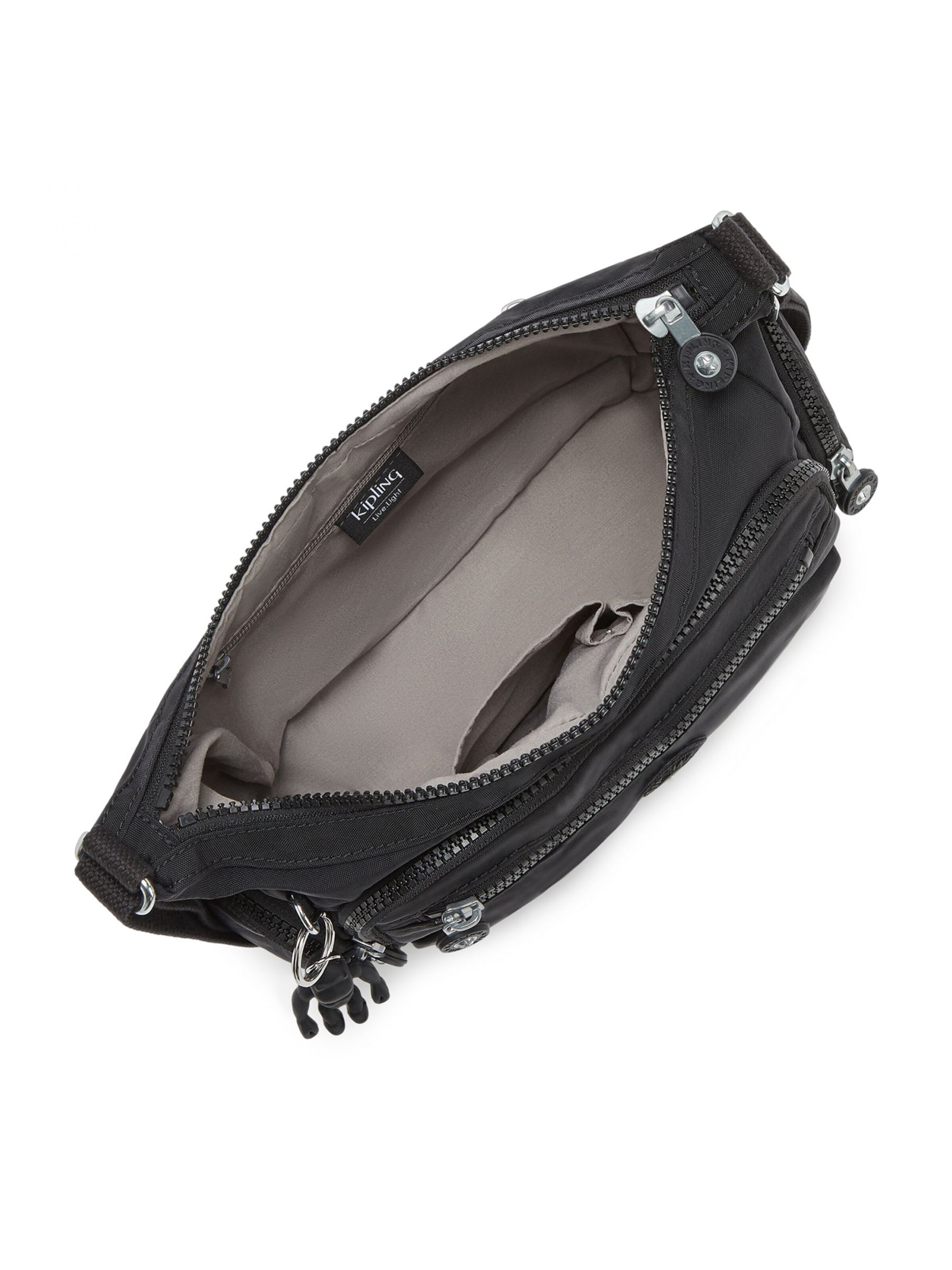 Sac à bandoulière 'Gabbie' KIPLING en noir