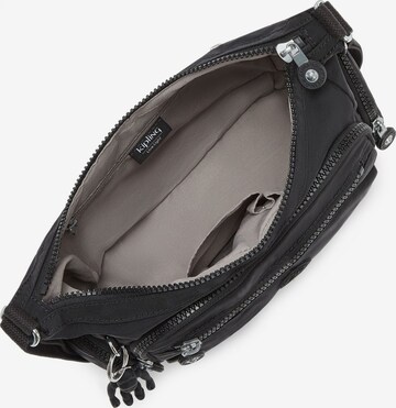 KIPLING - Mala de ombro 'Gabbie' em preto