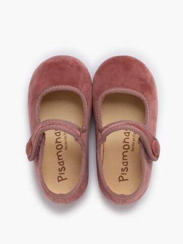 Chaussure basse Pisamonas en rose
