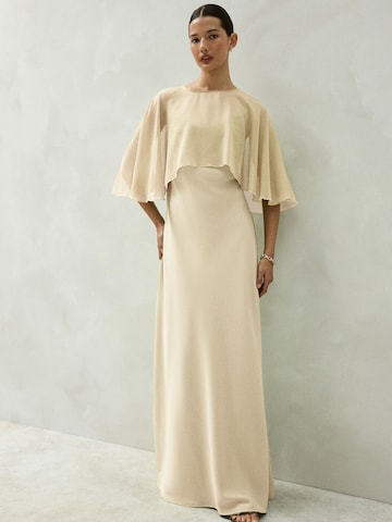Next Evening dress in Beige: front