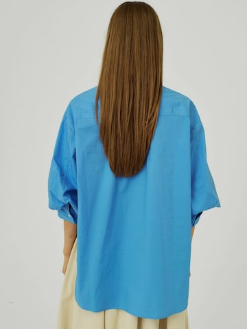 NORR Bluse 'Cest' in Blau