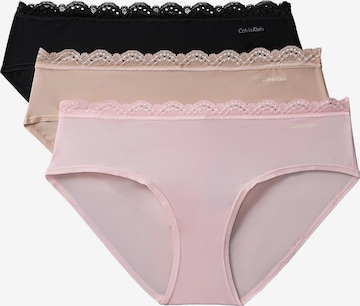 Calvin Klein Underwear Slip in Beige: voorkant