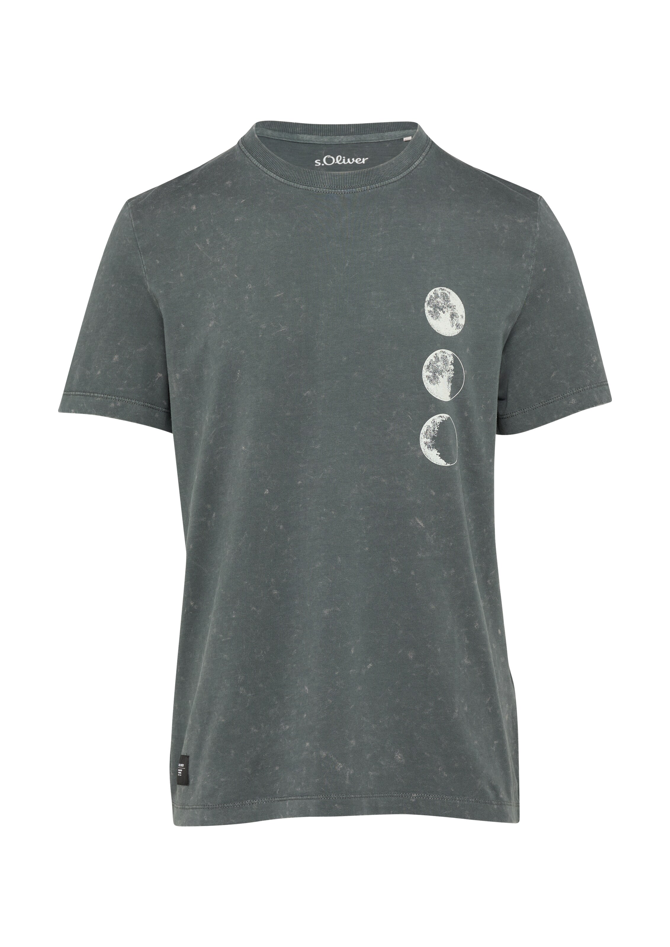 s.Oliver Shirt in Grey: front