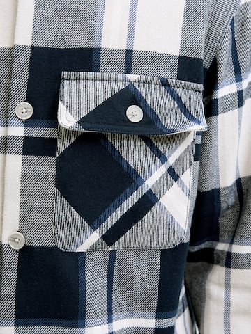 Jack & Jones Premium Regular fit Overhemd 'JPRRAYLE' in Blauw