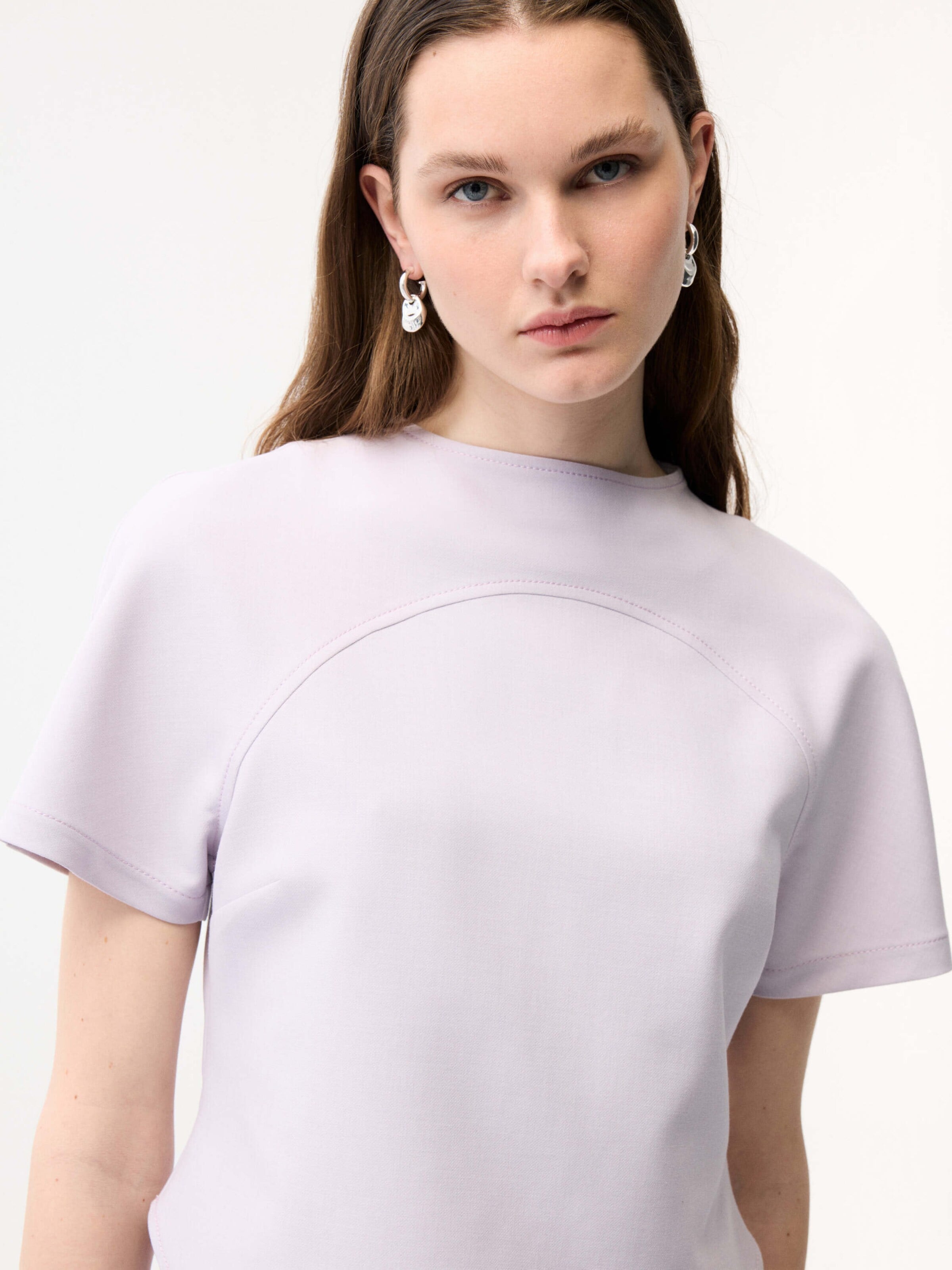 adl Blouse in Purple