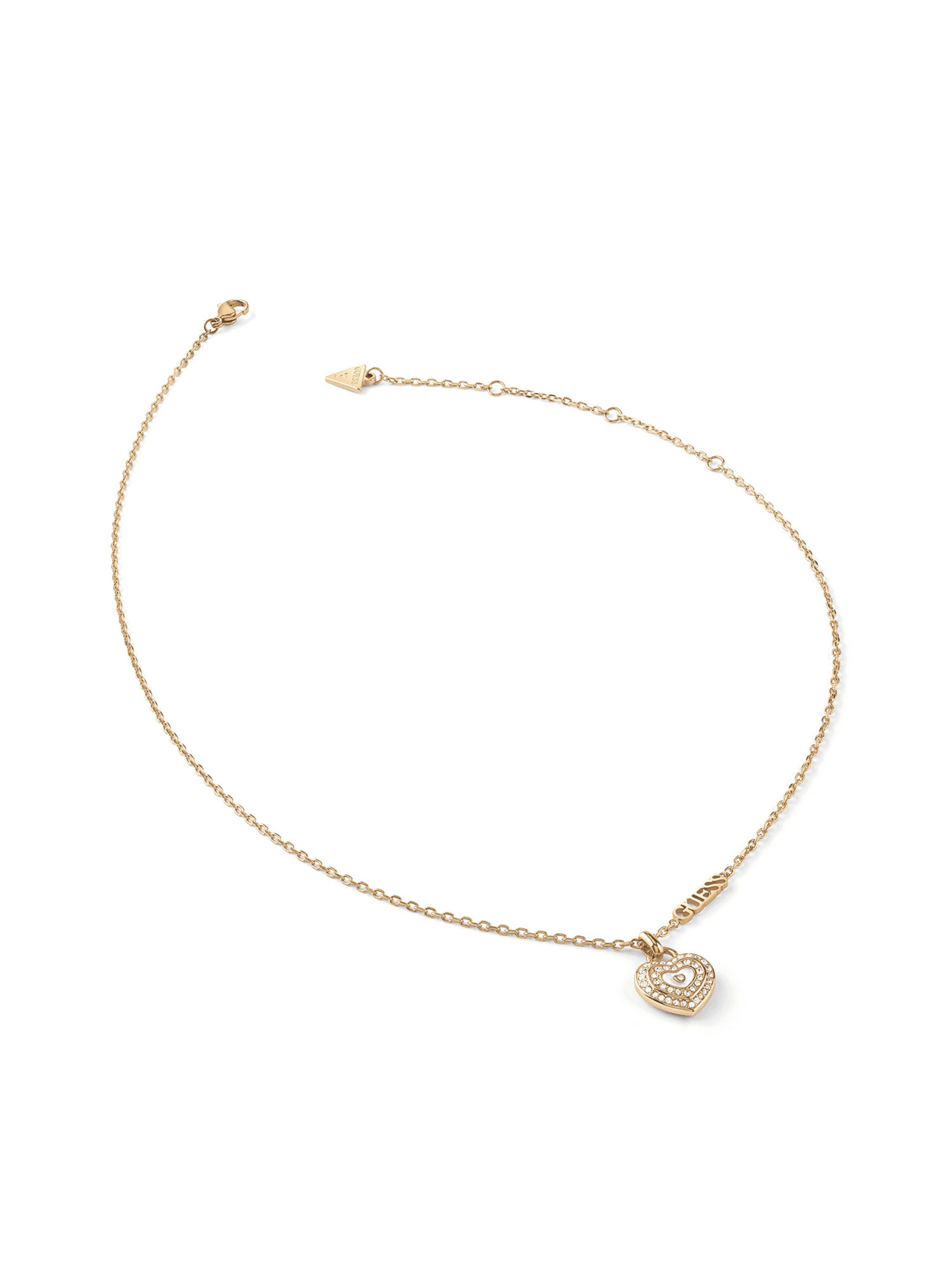 GUESS Necklace 'Amami' in Gold: front