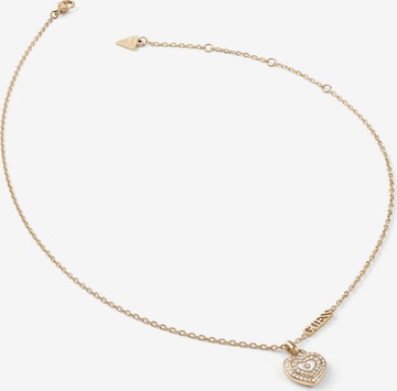 GUESS Necklace 'Amami' in Gold: front