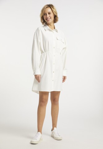 Robe-chemise usha BLUE LABEL en blanc