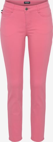 HECHTER PARIS Skinny Pants in Pink: front