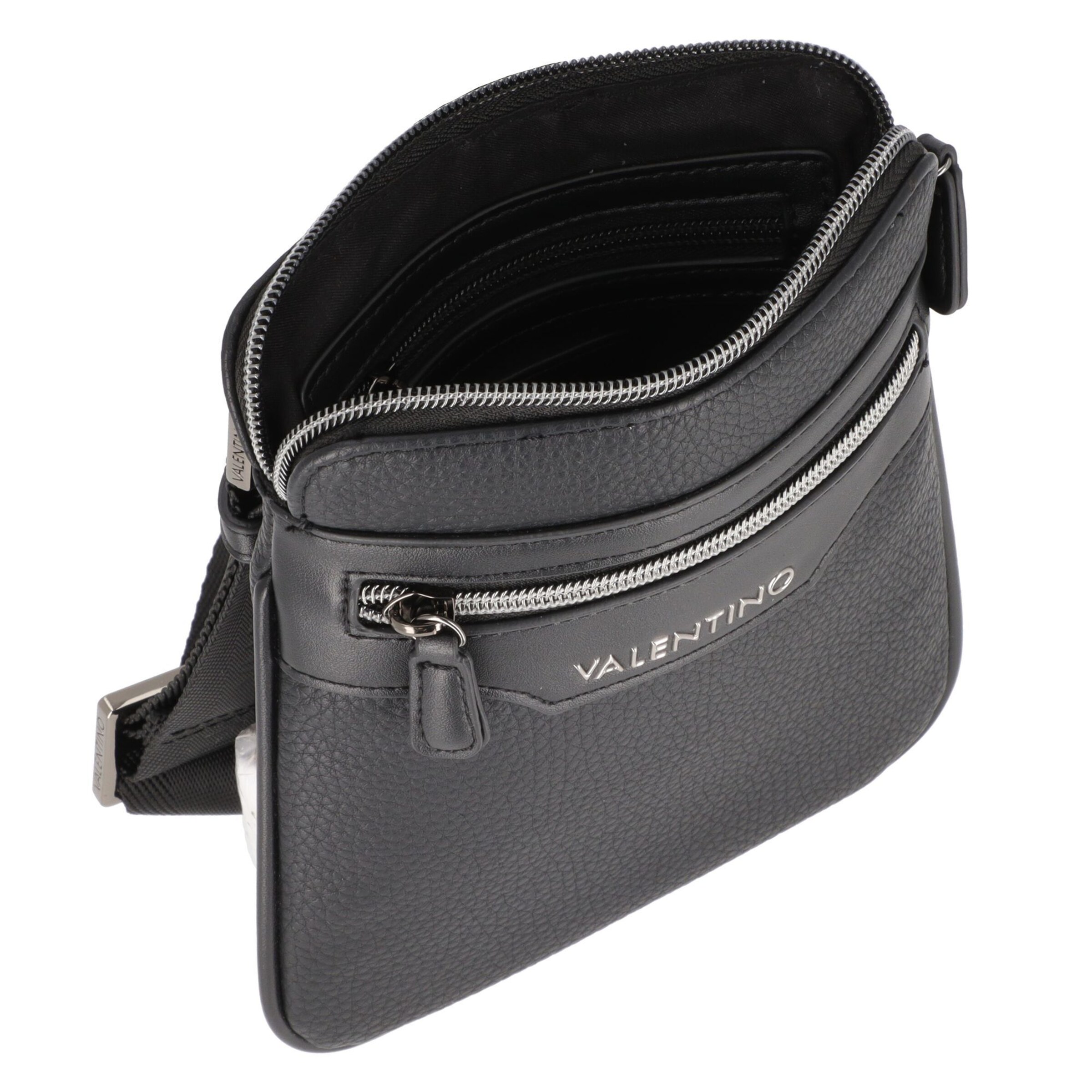 VALENTINO Umhängetasche 'Efeo' in Schwarz