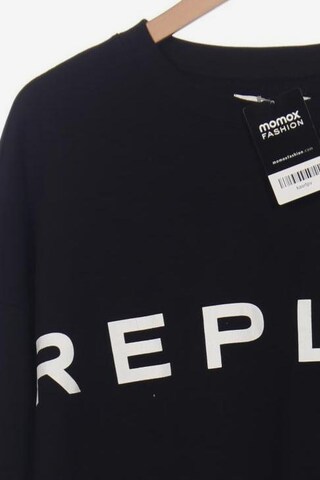 REPLAY Sweater S in Schwarz