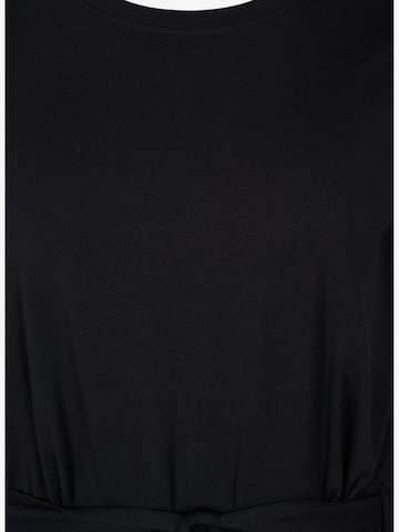 Zizzi Καλοκαιρινό φόρεμα σε μαύρο