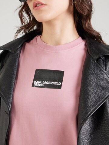 KARL LAGERFELD JEANS Платье в Ярко-розовый