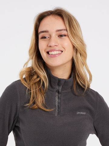 PROTEST Athletic Sweatshirt 'MUTEZ' in Grey