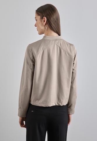 STREET ONE Satin-Blouson in Beige