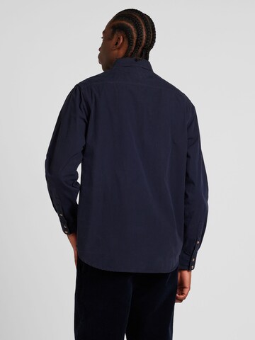 GUESS JEANS Regular Fit Hemd in Blau