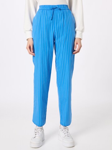 modström Loose fit Trousers 'Percy' in Blue: front