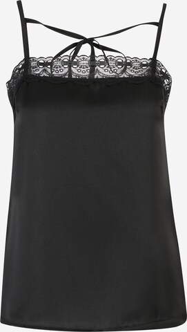 Dorothy Perkins Top 'Cami' in Black: front