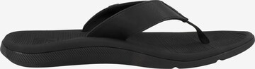 Tongs 'Santa Ana' REEF en noir