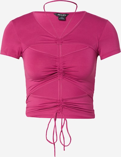 Monki T-Krekls, krāsa - rozā, Preces skats